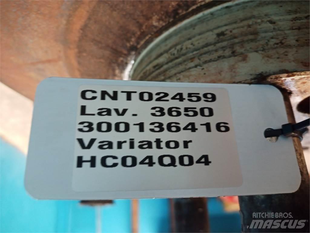 Laverda 3650 Další