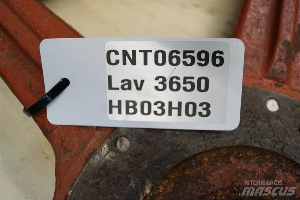 Laverda 3650 Další