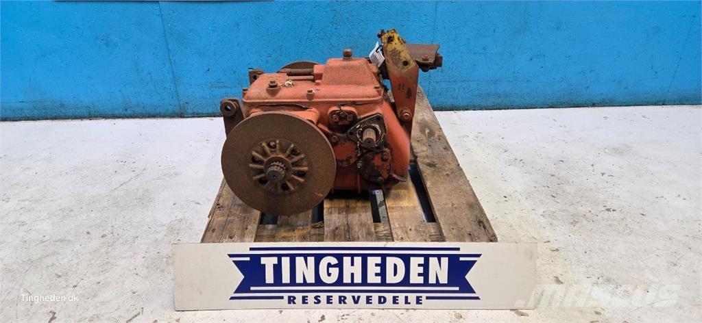 Laverda 3650 Převodovka