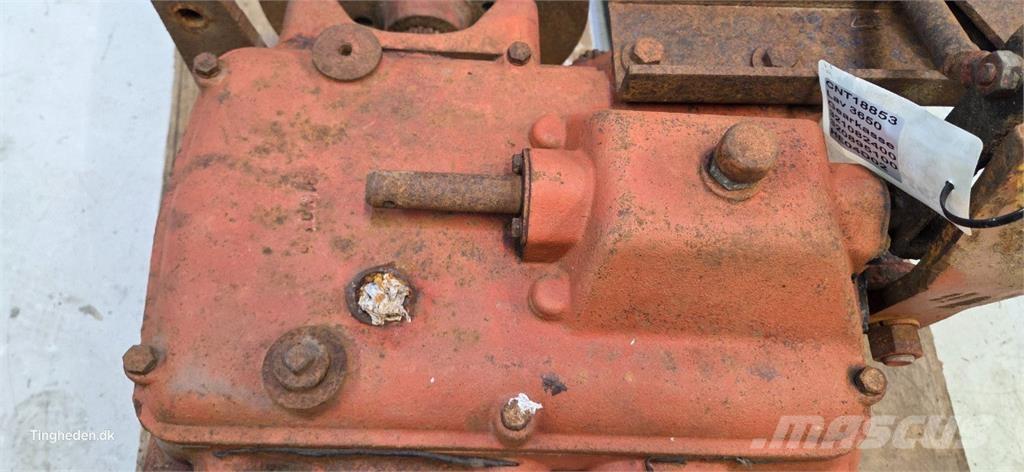 Laverda 3650 Převodovka