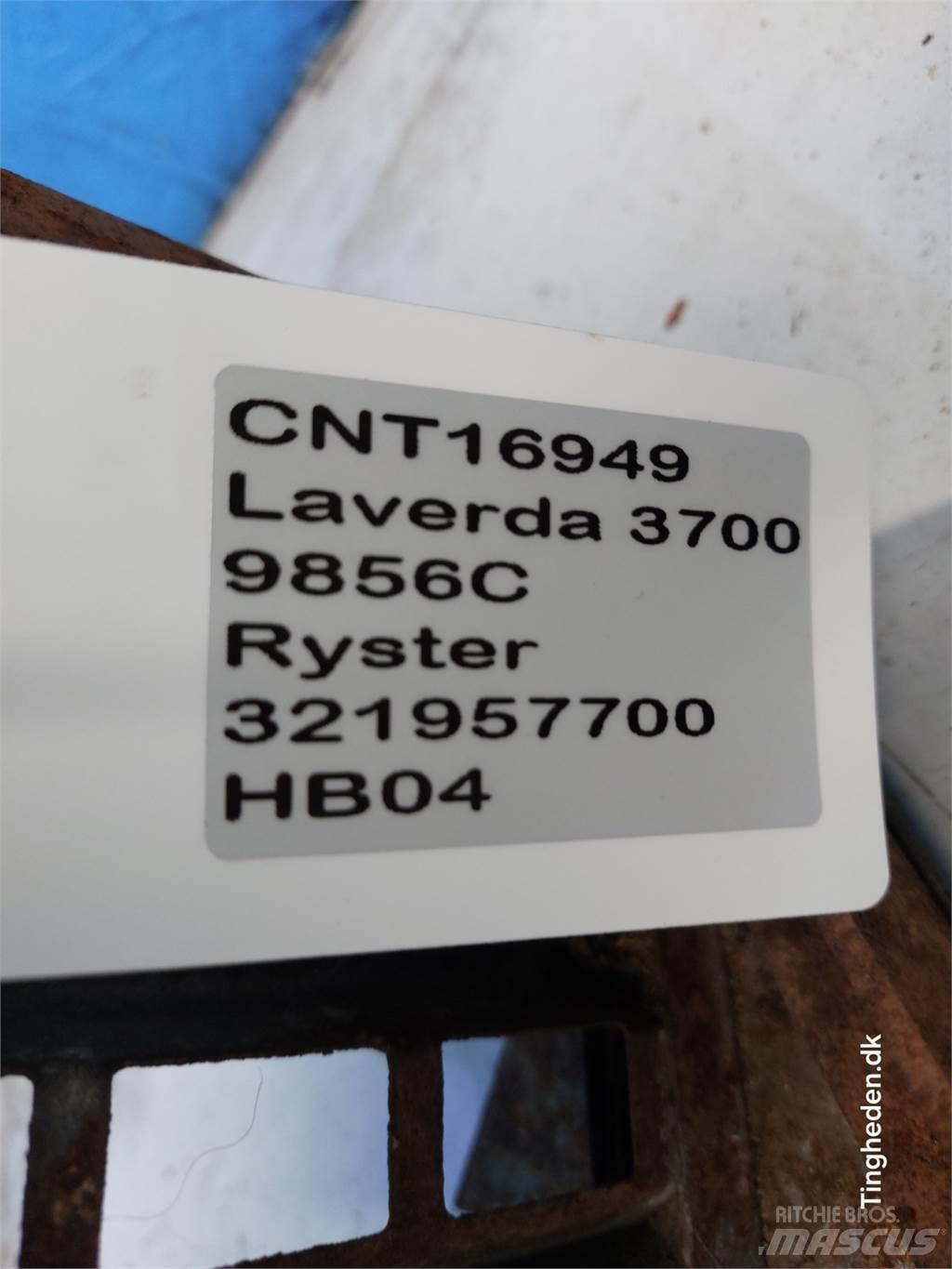 Laverda 3700 Příslušenství a náhradní díly ke kombajnům