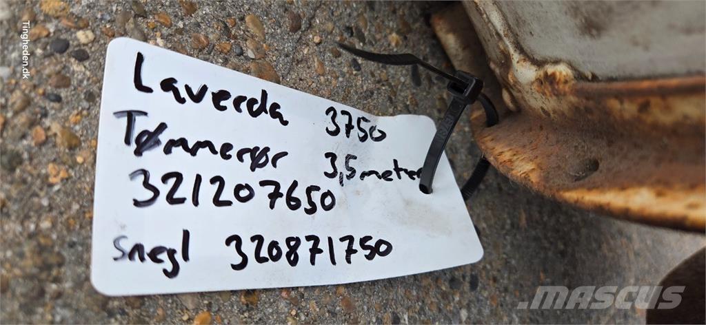 Laverda 3750 Příslušenství a náhradní díly ke kombajnům