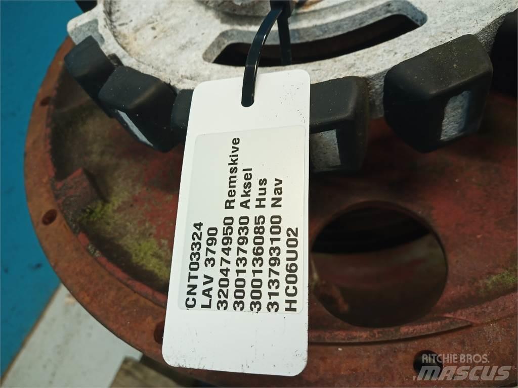 Laverda 3790 Další