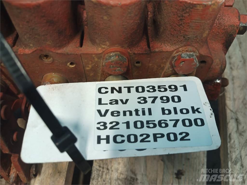 Laverda 3790 Hydraulika