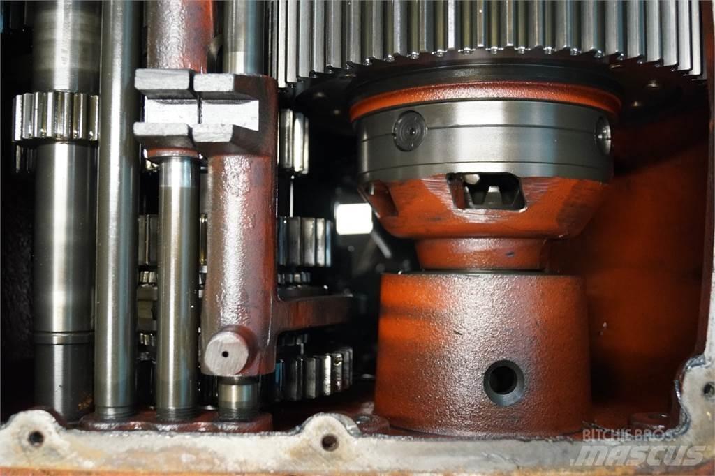Laverda 3790 Převodovka