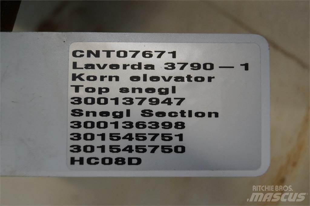 Laverda 3790 Příslušenství a náhradní díly ke kombajnům