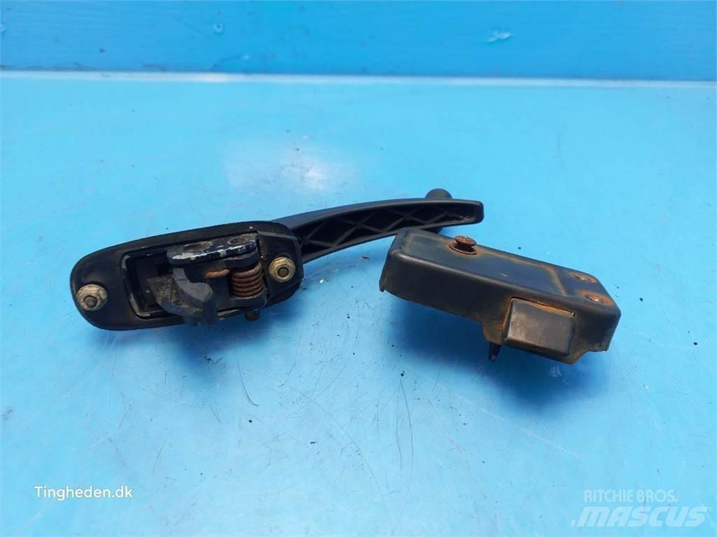 Laverda 3790 Kabiny a interiér