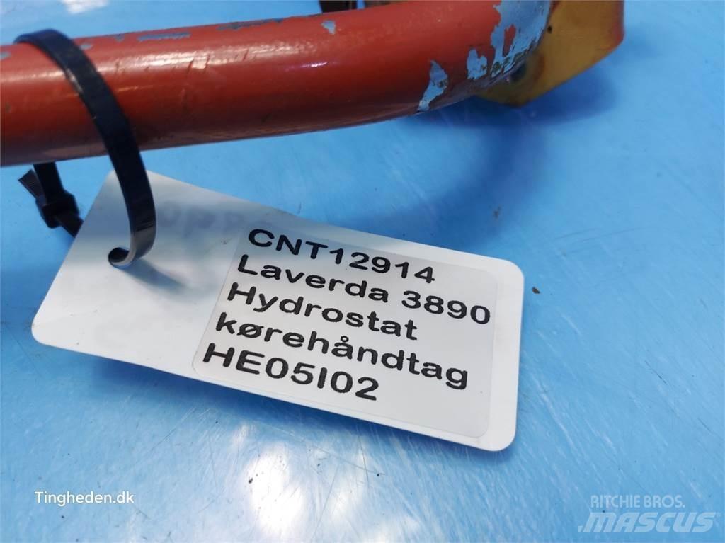 Laverda 3890 Hydraulika