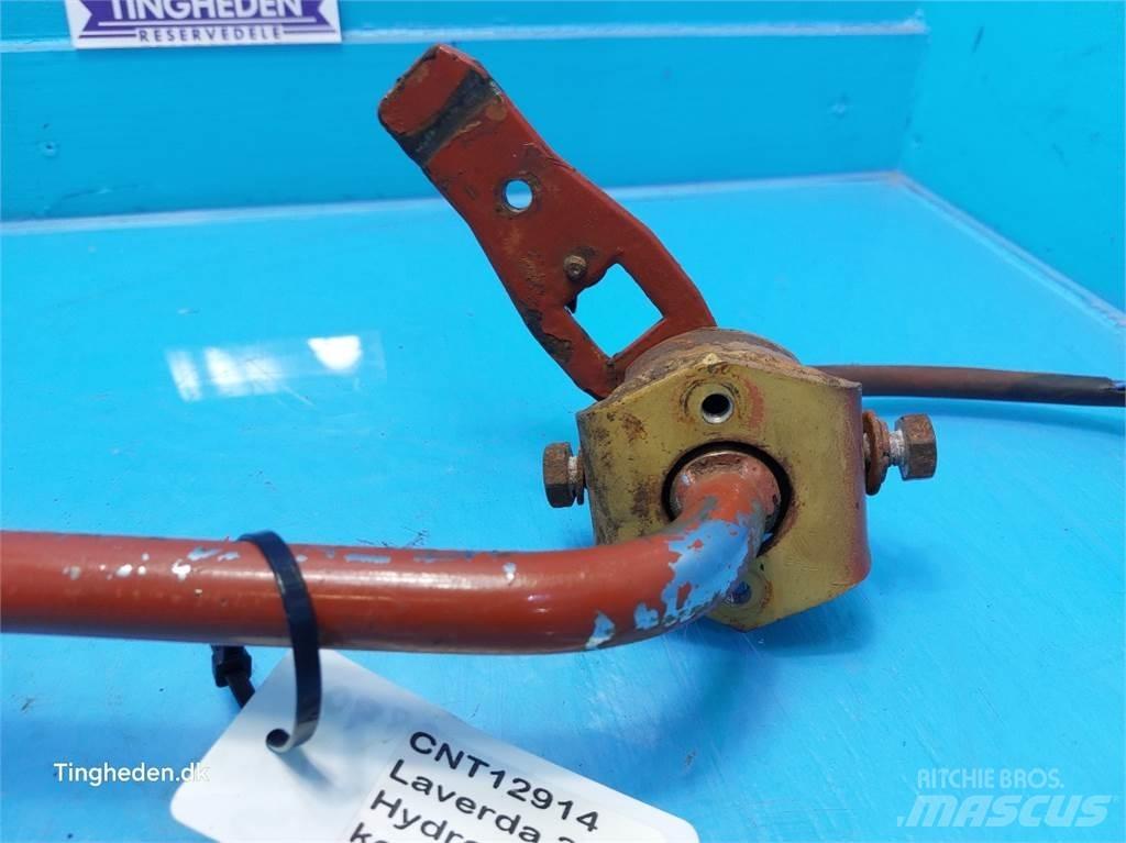 Laverda 3890 Hydraulika