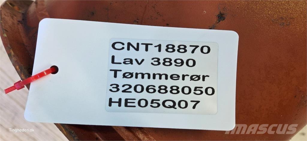 Laverda 3890 Příslušenství a náhradní díly ke kombajnům