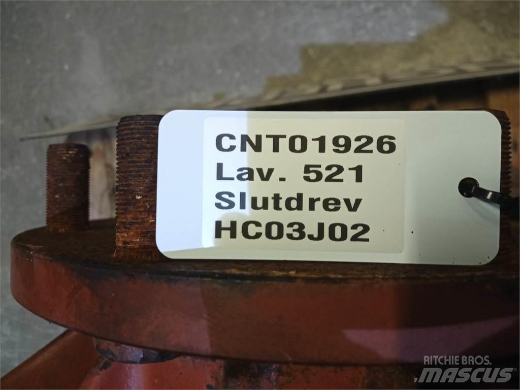 Laverda 521 Příslušenství a náhradní díly ke kombajnům