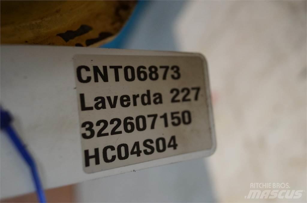 Laverda 627 Příslušenství a náhradní díly ke kombajnům