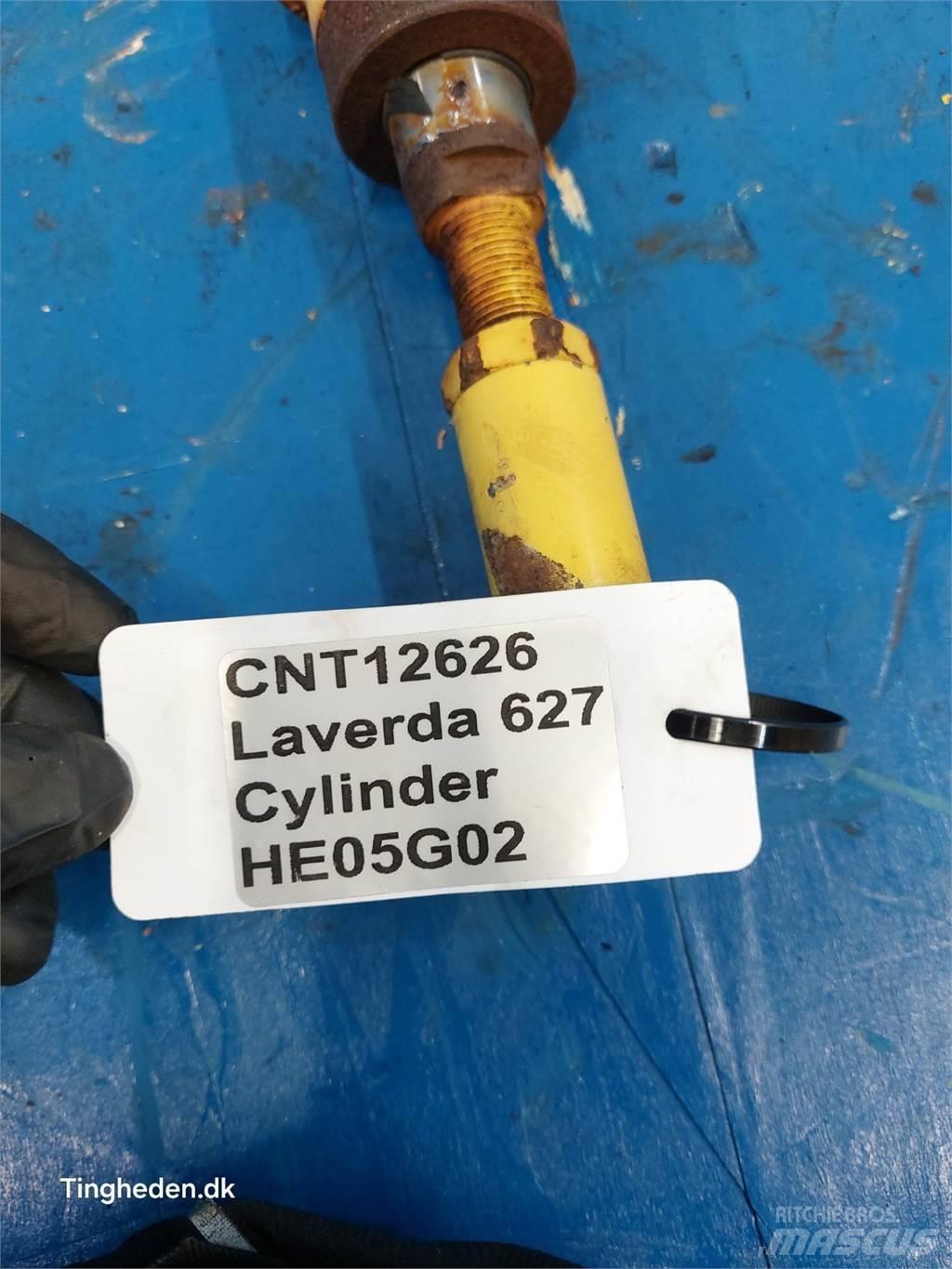 Laverda 627 Příslušenství a náhradní díly ke kombajnům