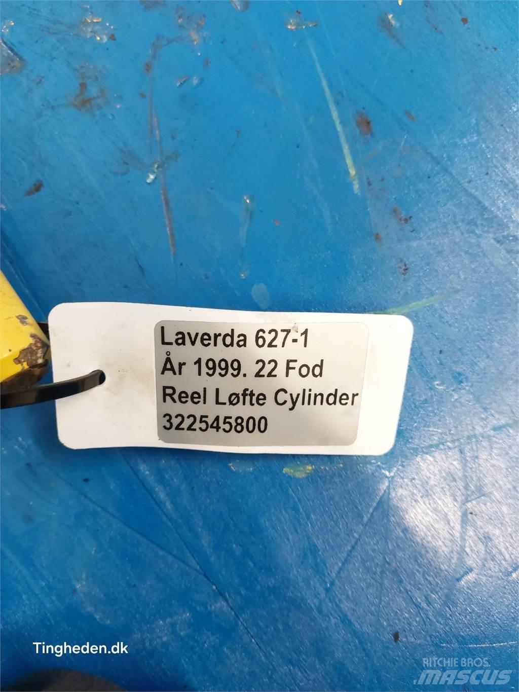 Laverda 627 Příslušenství a náhradní díly ke kombajnům