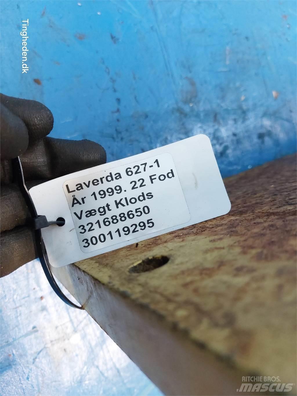 Laverda 627 Příslušenství a náhradní díly ke kombajnům