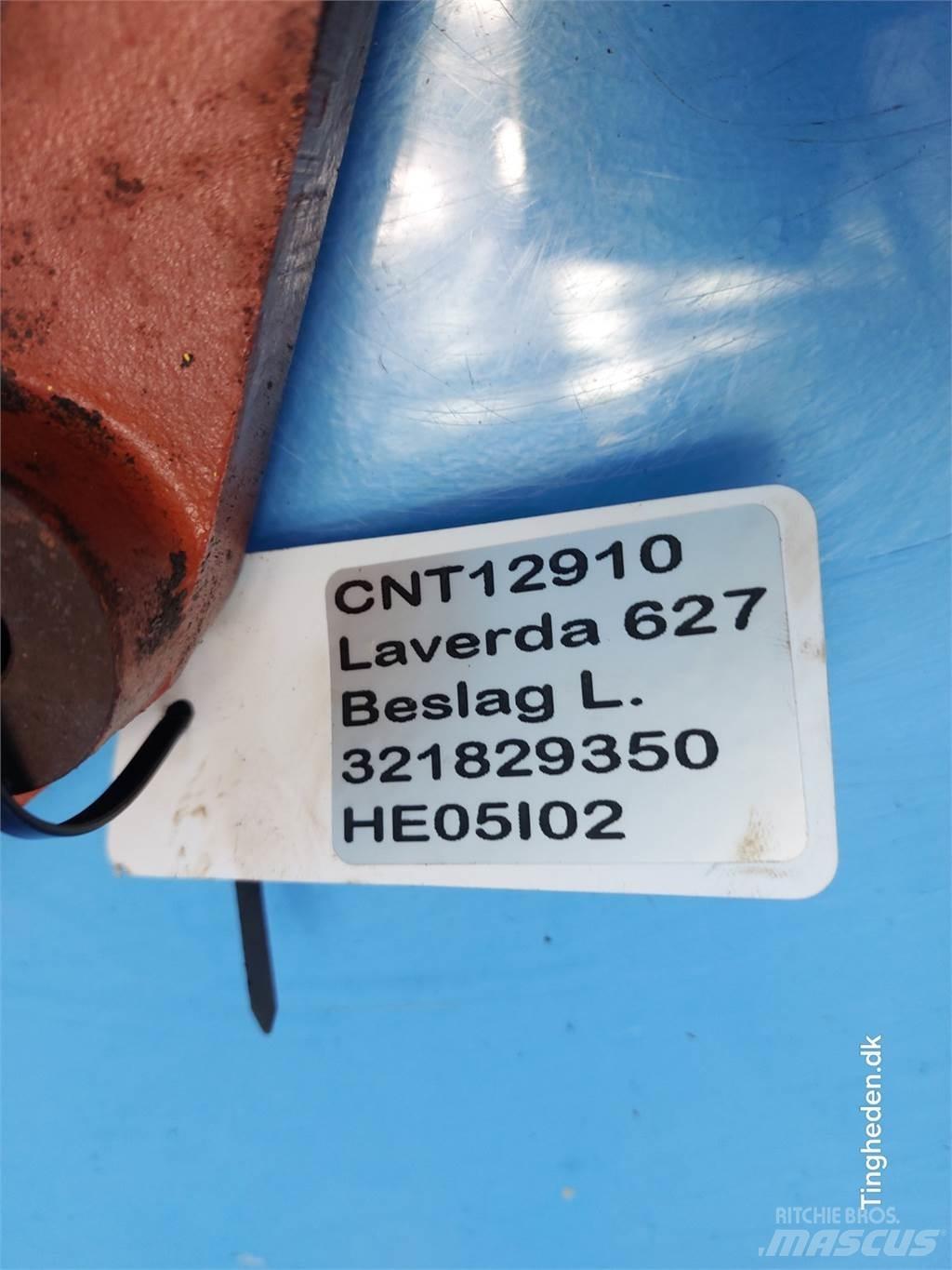 Laverda 627 Sypače písku a soli