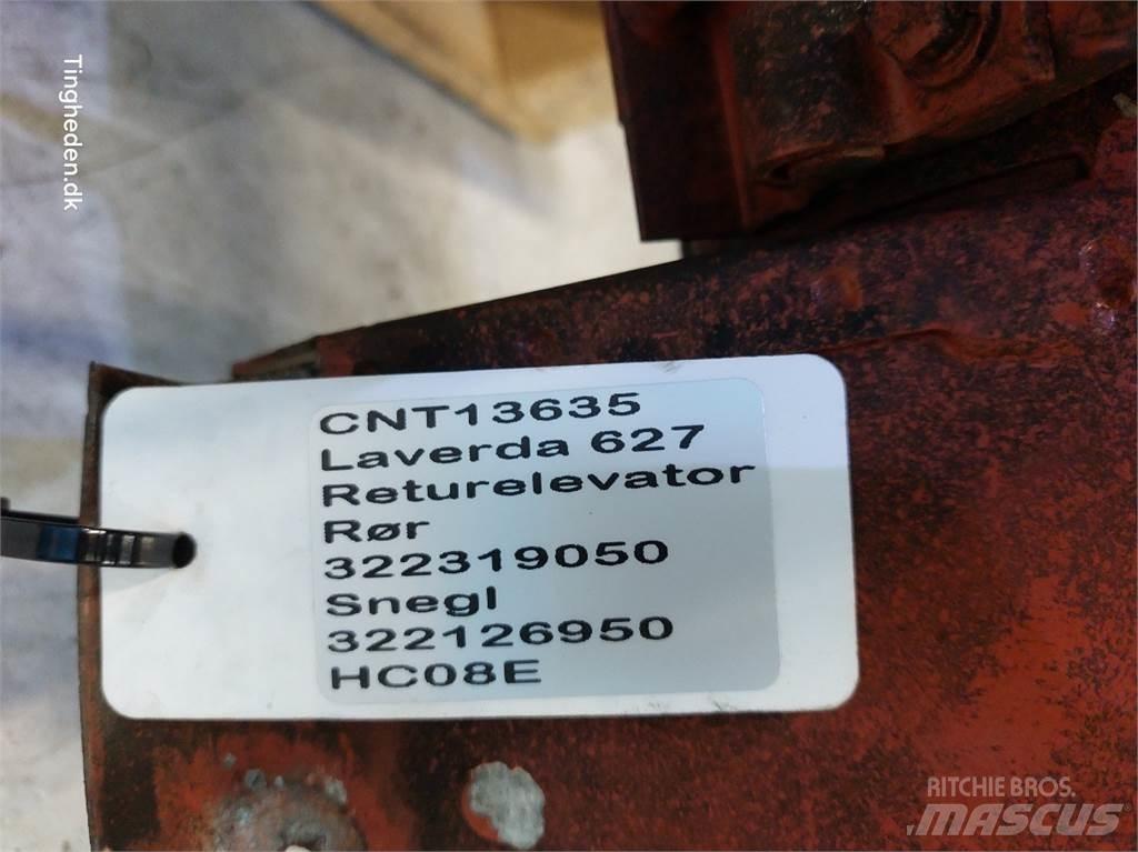 Laverda 627 Příslušenství a náhradní díly ke kombajnům