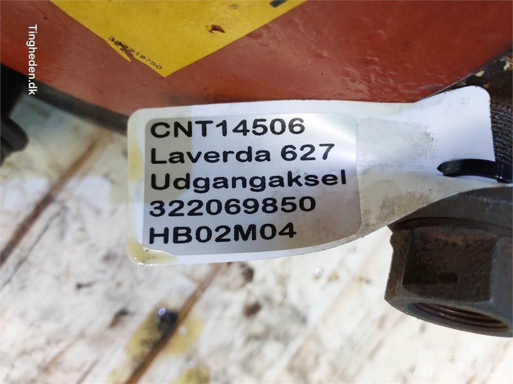 Laverda 627 Příslušenství a náhradní díly ke kombajnům