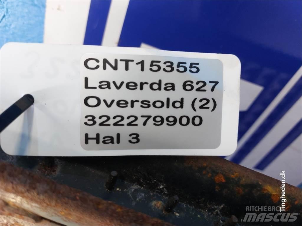 Laverda 627 Sypače písku a soli