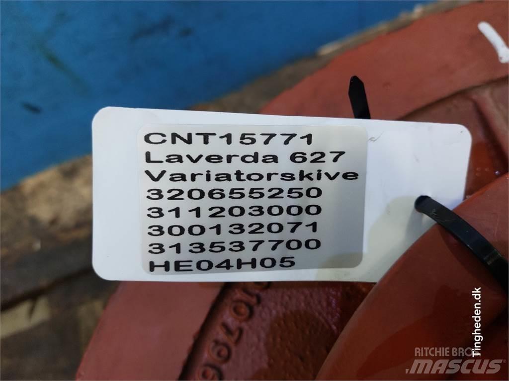 Laverda 627 Další