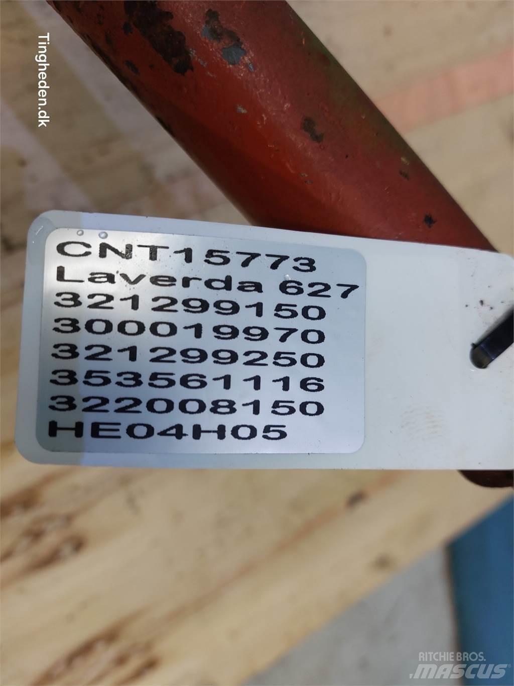 Laverda 627 Další