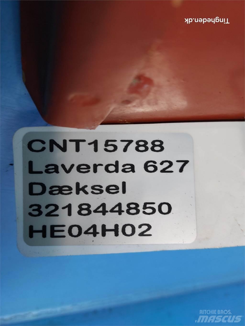 Laverda 627 Příslušenství a náhradní díly ke kombajnům