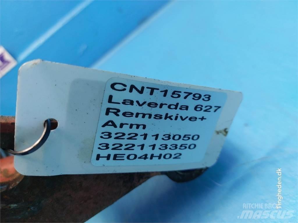 Laverda 627 Další