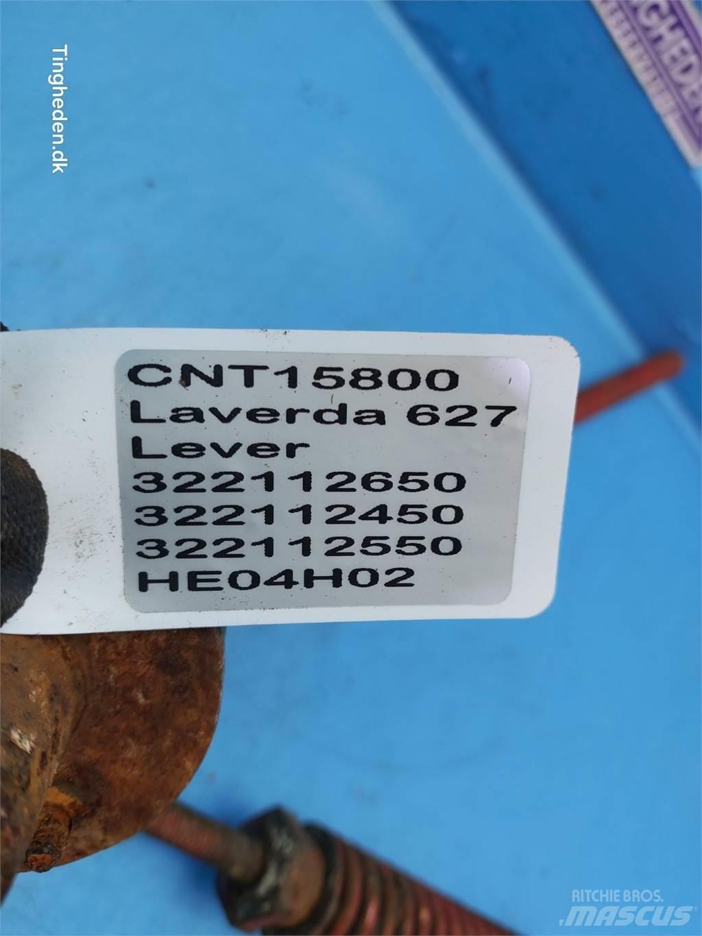 Laverda 627 Příslušenství a náhradní díly ke kombajnům