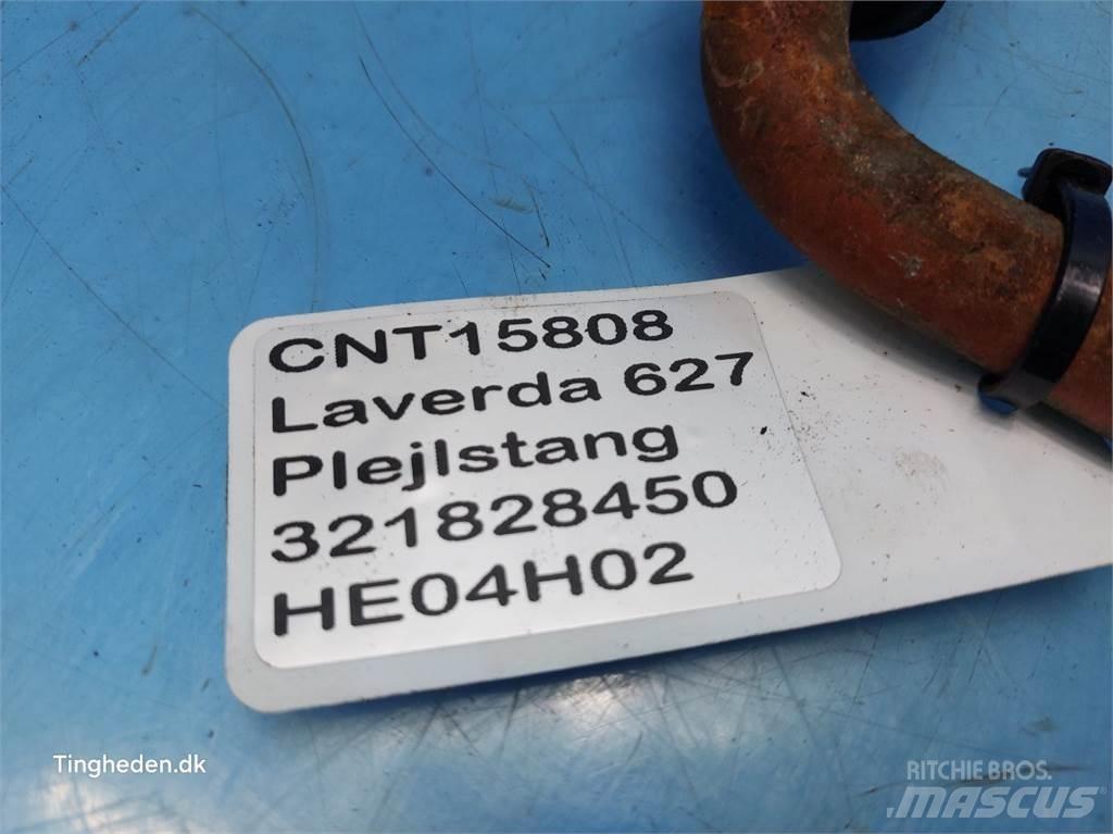 Laverda 627 Sypače písku a soli