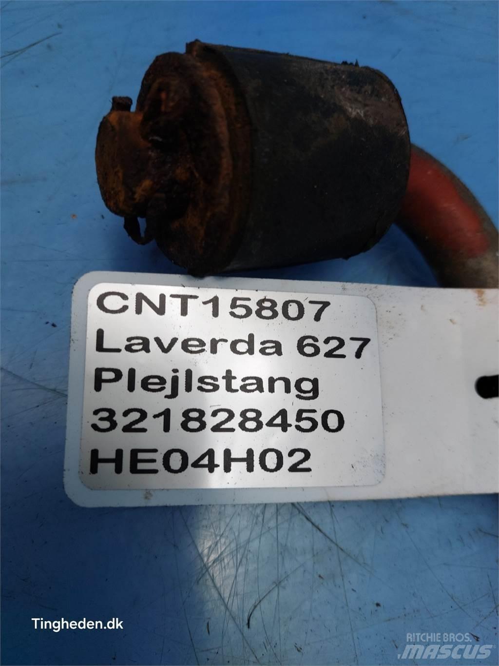 Laverda 627 Sypače písku a soli