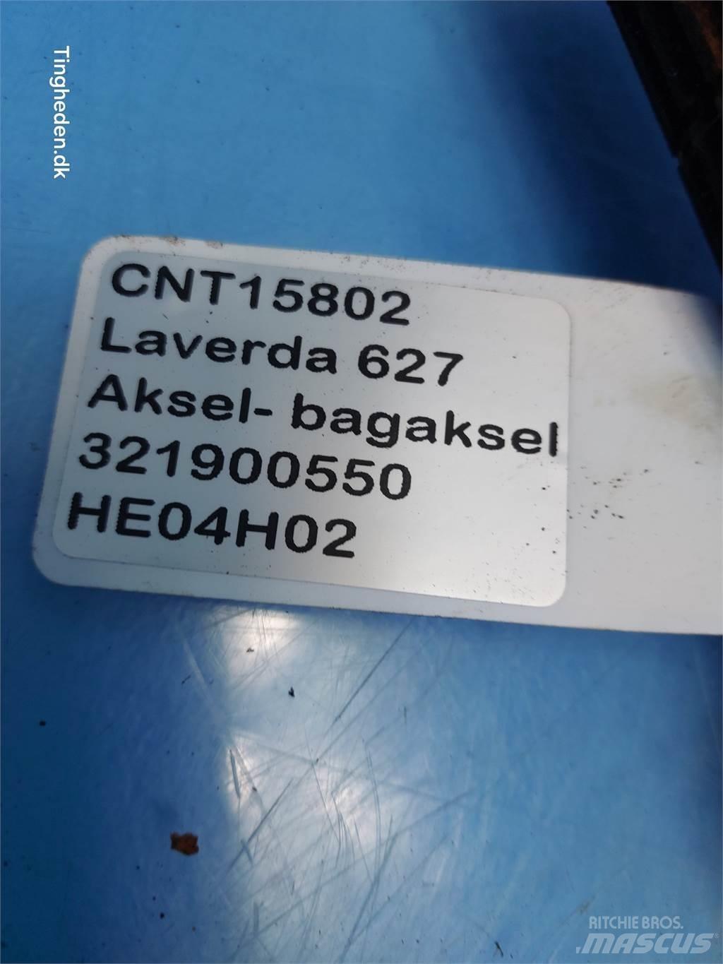 Laverda 627 Příslušenství a náhradní díly ke kombajnům