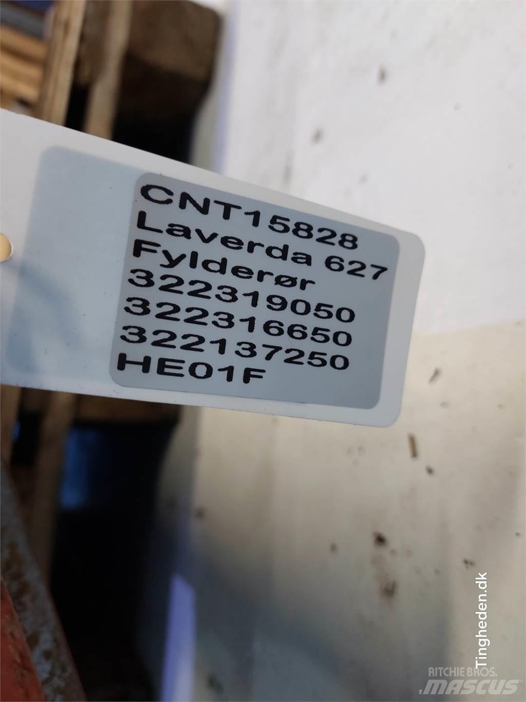 Laverda 627 Příslušenství a náhradní díly ke kombajnům