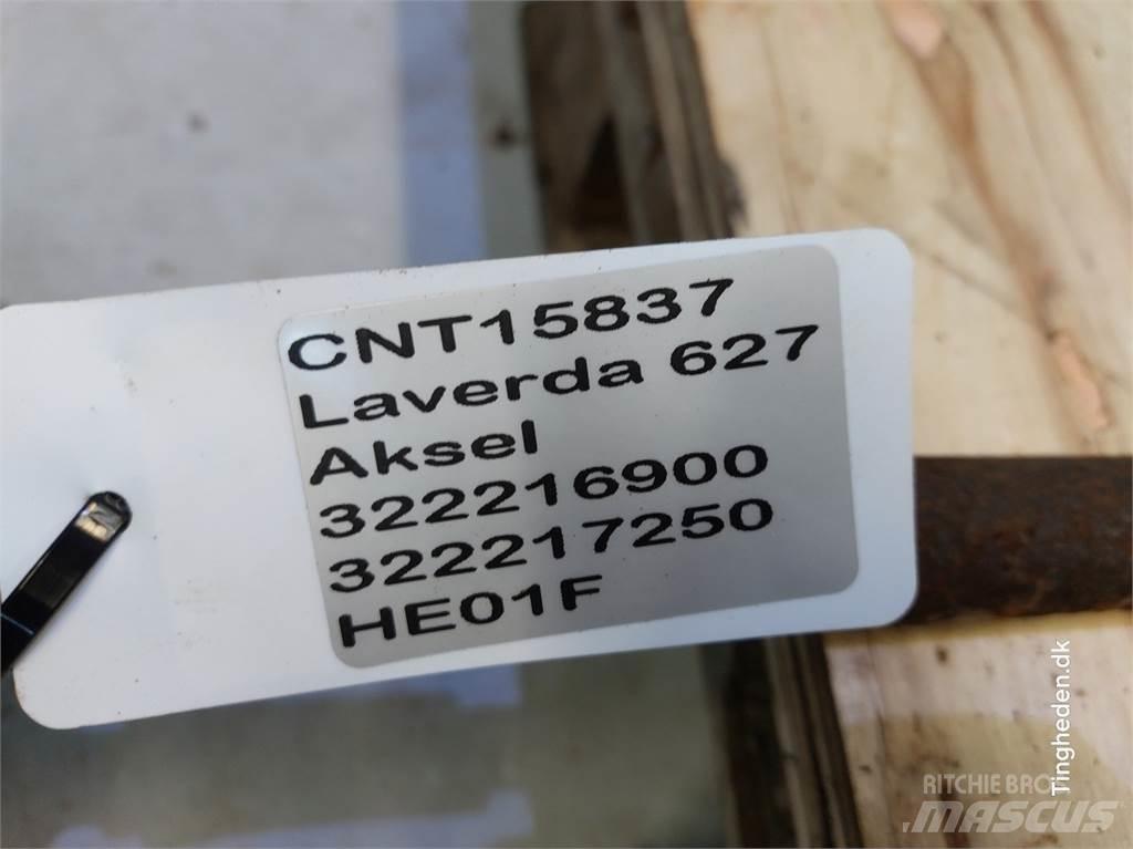 Laverda 627 Příslušenství a náhradní díly ke kombajnům