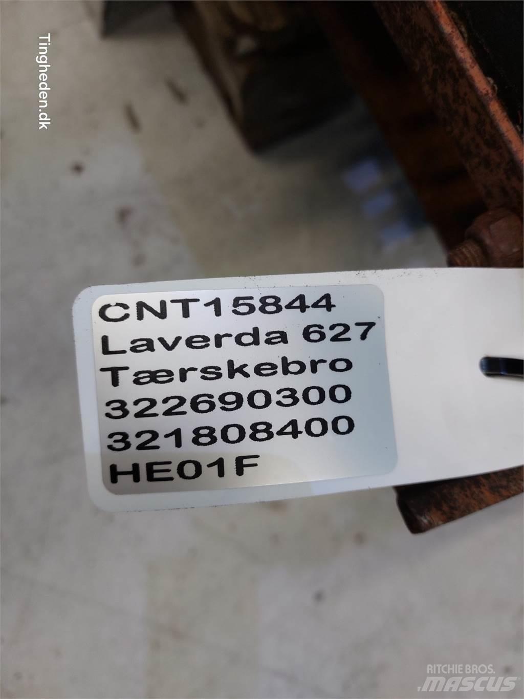 Laverda 627 Příslušenství a náhradní díly ke kombajnům