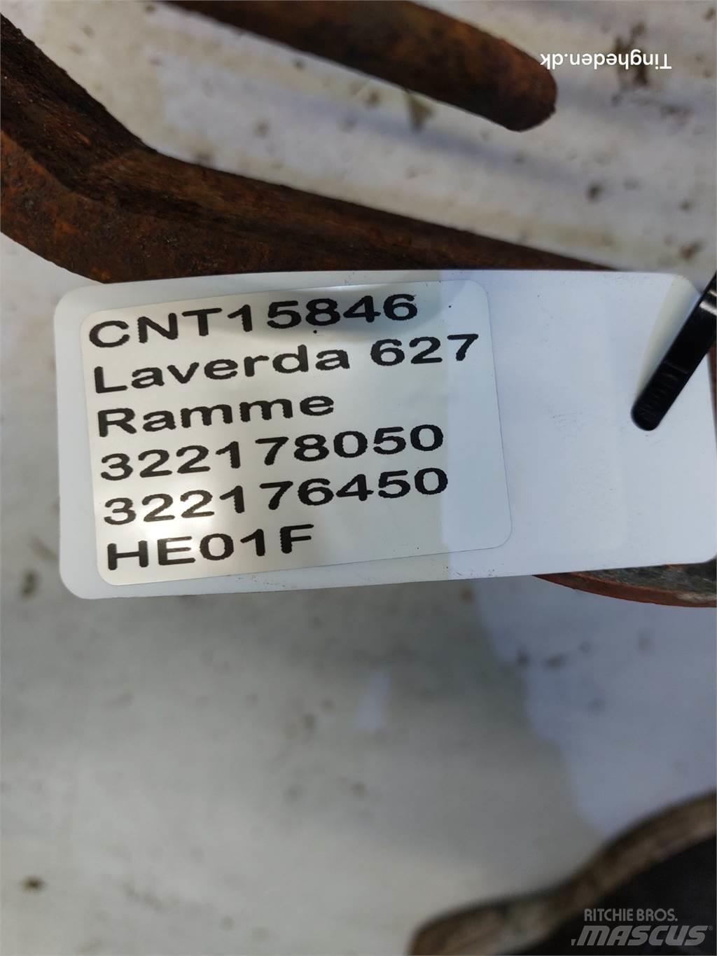 Laverda 627 Příslušenství a náhradní díly ke kombajnům