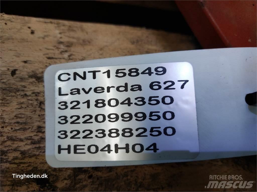 Laverda 627 Motory