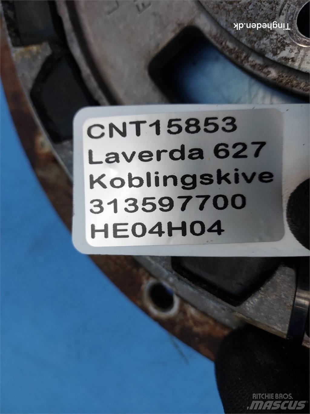 Laverda 627 Převodovka