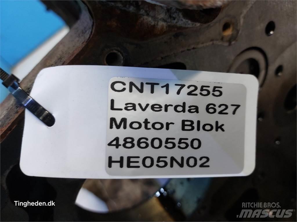Laverda 627 Motory