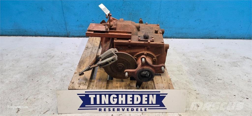 Laverda 627 Převodovka