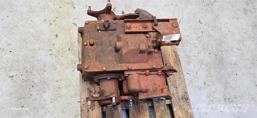 Laverda 627 Převodovka