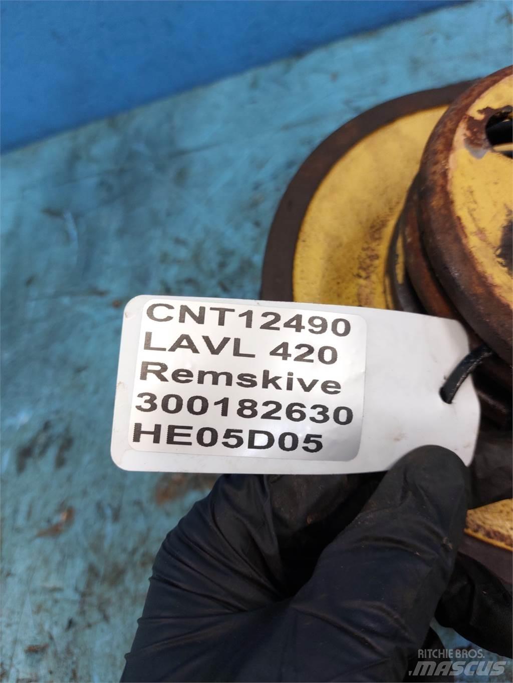 Laverda L420 Příslušenství a náhradní díly ke kombajnům