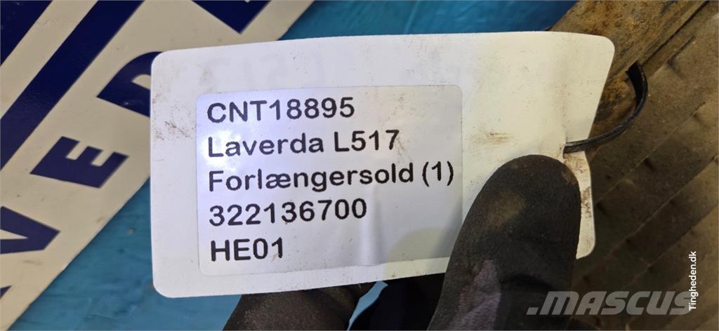 Laverda L517 Sypače písku a soli