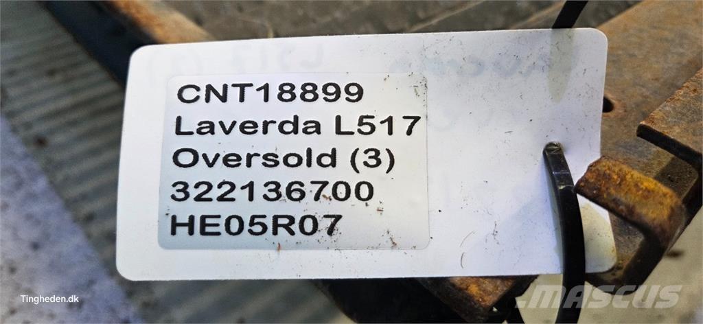 Laverda L517 Sypače písku a soli