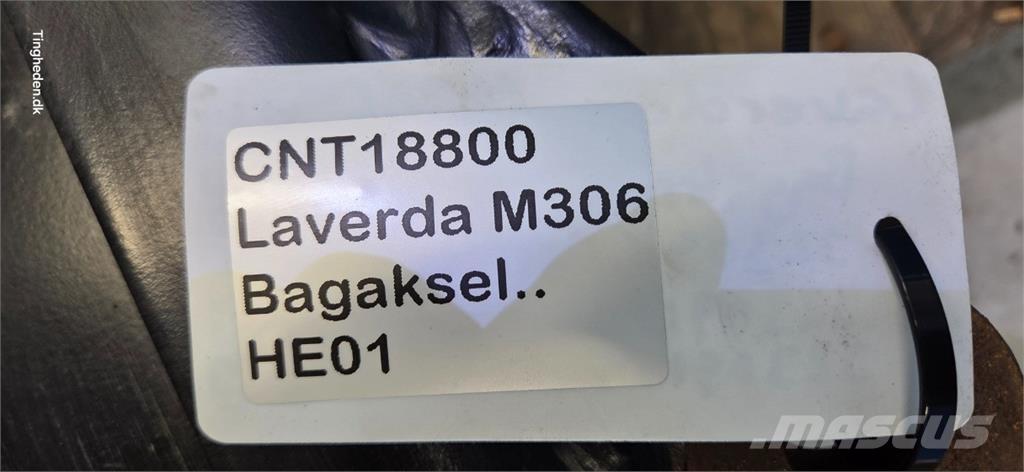 Laverda M306 Příslušenství a náhradní díly ke kombajnům