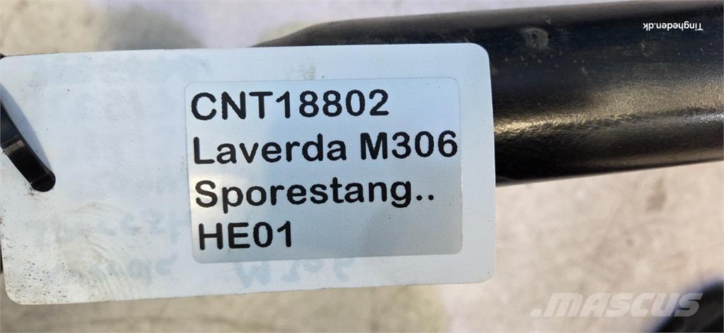Laverda M306 Příslušenství a náhradní díly ke kombajnům