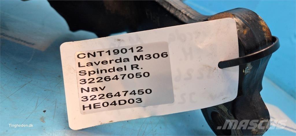 Laverda M306 Příslušenství a náhradní díly ke kombajnům