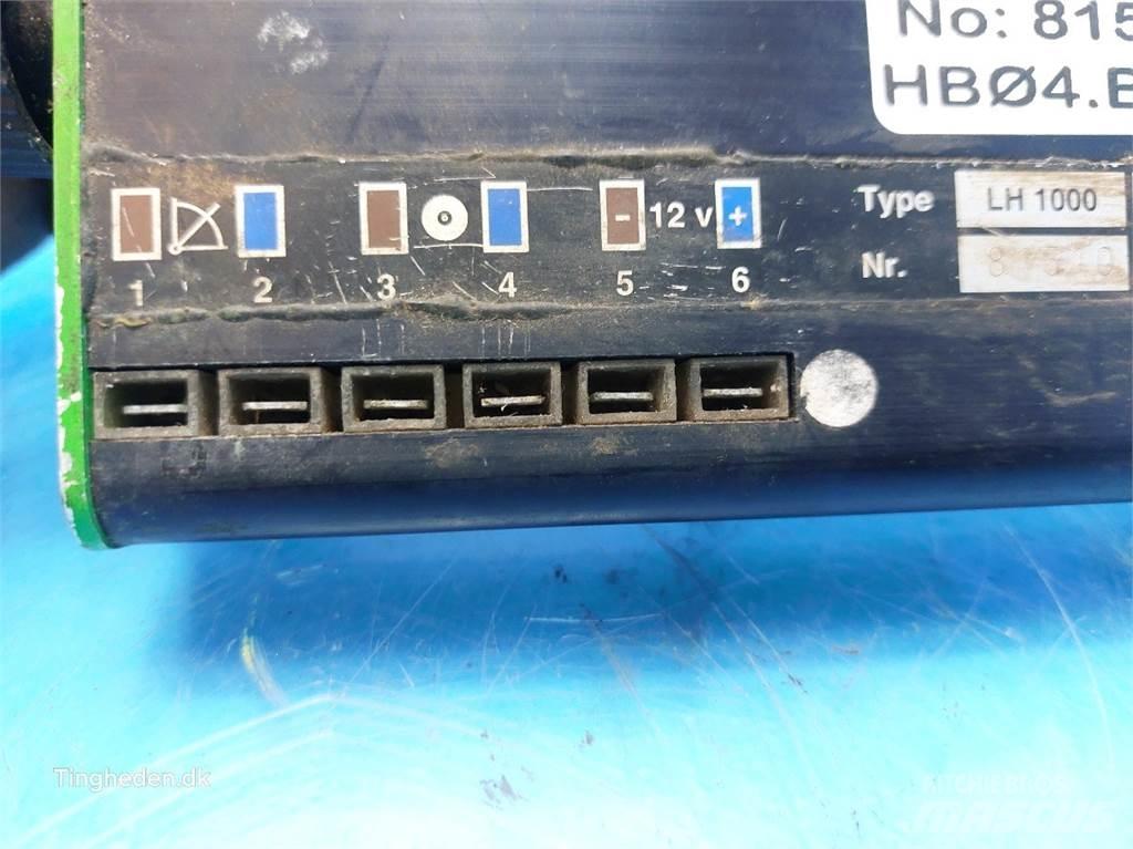  LH 1000 Monitor Elektronika