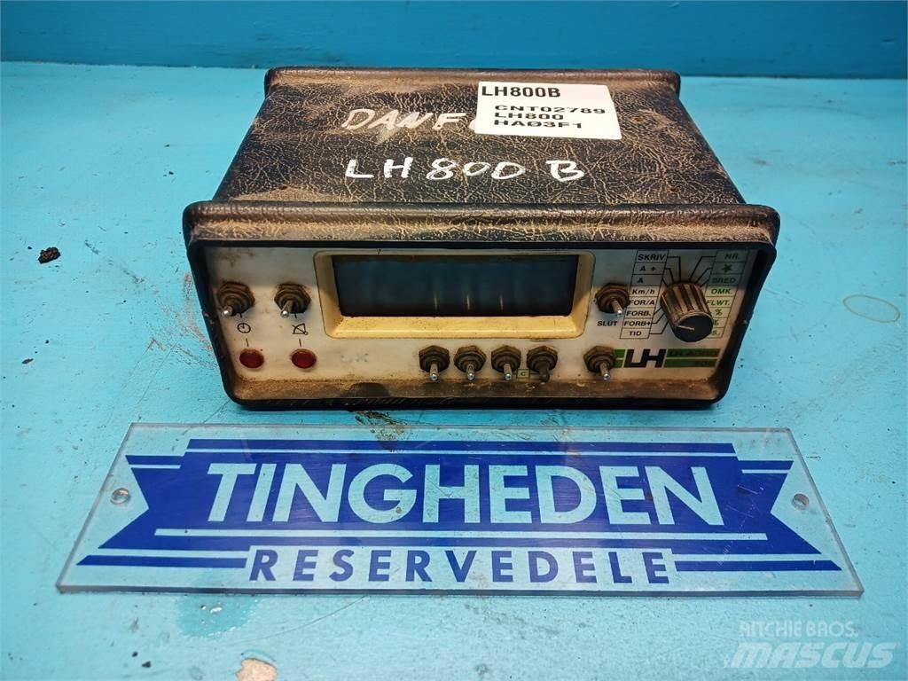  LH800 Kalové cisterny