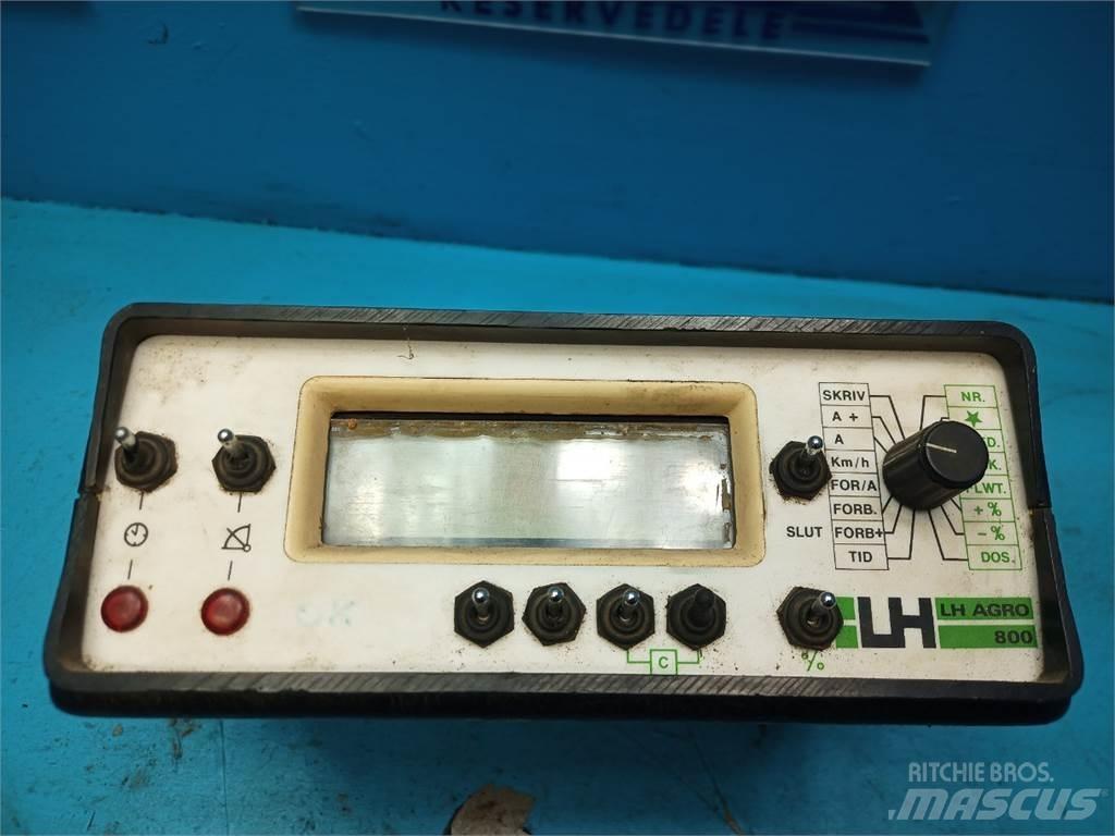  LH800 Kalové cisterny
