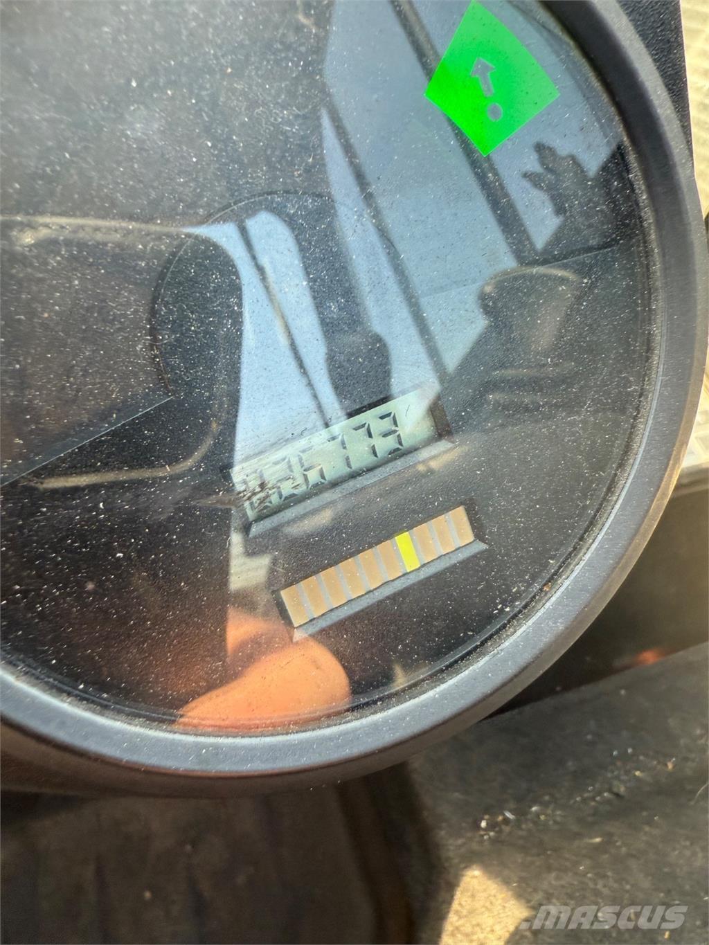 Linde E35 Akumulátorové vozíky
